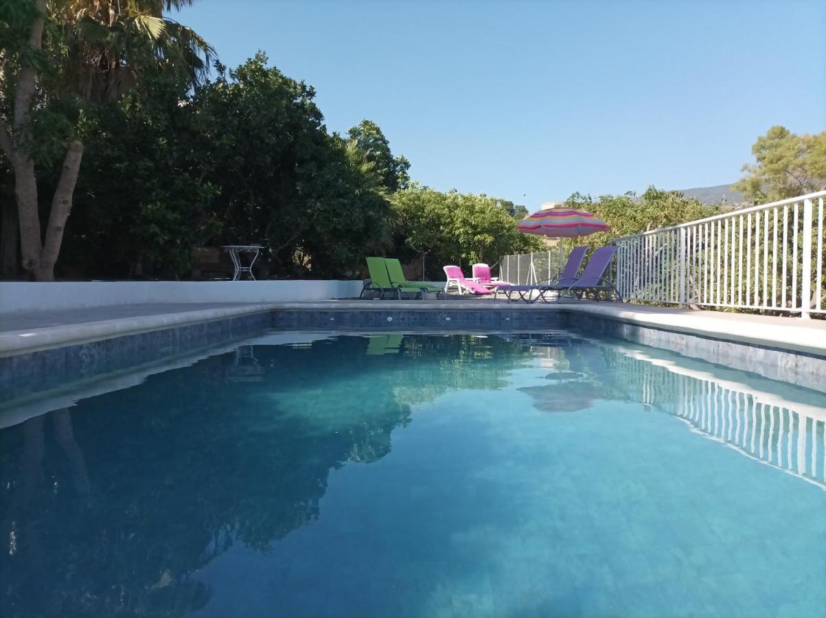 Villa Cortijo Del Sidi Motril Exterior foto